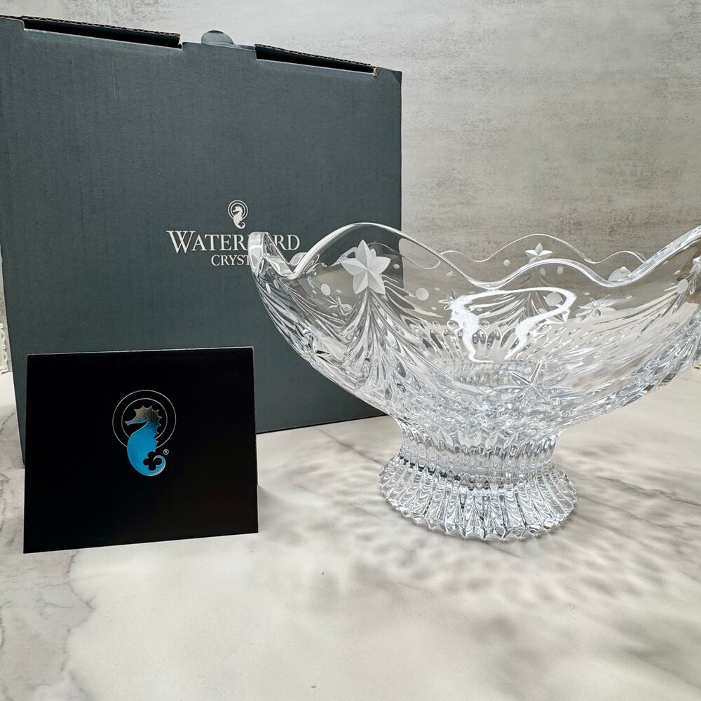 Waterford Crystal | 10" Christmas Night Bowl